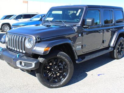 Used 2023 Jeep Wrangler Unlimited Sahara
