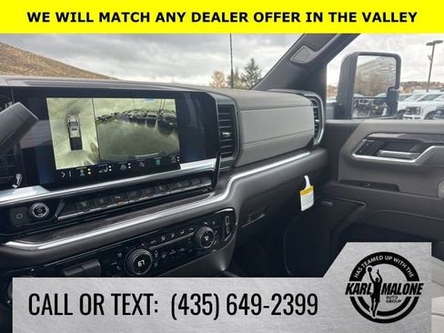 New 2026 Chevrolet Silverado 2500 LTZ w/ LTZ Convenience Package AWD/4WD image 25