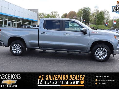 Used 2023 Chevrolet Silverado 1500 LT AWD/4WD image 1
