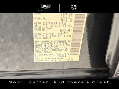 Used 2017 Nissan Murano S FWD image 29