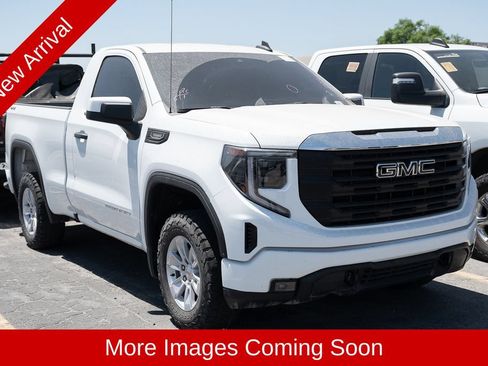 Used 2025 GMC Sierra 1500 Pro w/ Pro Value Package AWD/4WD image 1