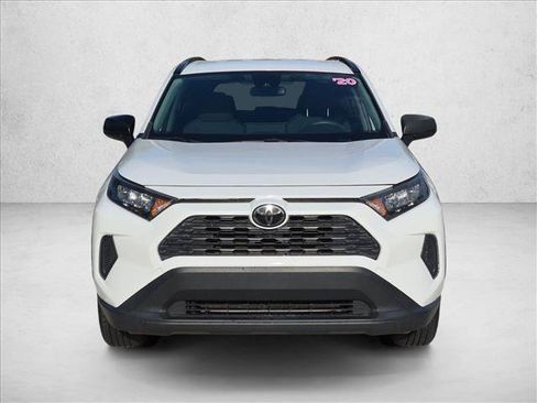 Used 2020 Toyota RAV4 LE FWD image 2