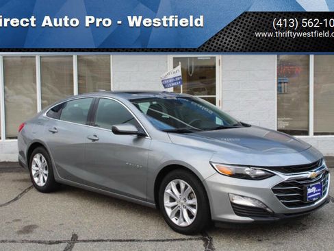 Used 2024 Chevrolet Malibu LT image 1