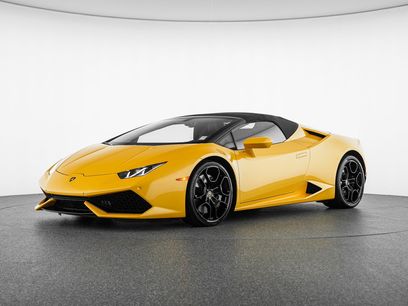 Used 2018 Lamborghini Huracan LP 610-4