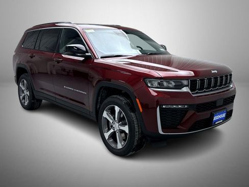 New 2026 Jeep Grand Cherokee L Limited image 3