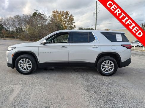 Certified 2022 Chevrolet Traverse LS image 10