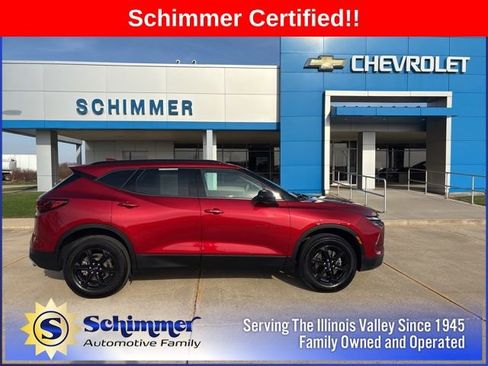 Used 2024 Chevrolet Blazer LT w/ Midnight/Sport Edition image 1