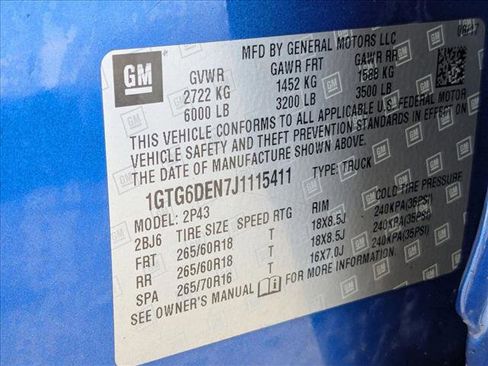 Used 2018 GMC Canyon SLT w/ Driver Alert Package image 23