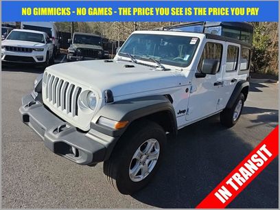 Used 2023 Jeep Wrangler Sport S