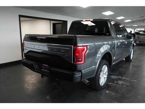 Used 2015 Ford F150 Platinum w/ Equipment Group 701A Luxury RWD image 7