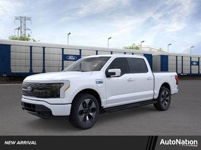 New 2025 Ford F150 Lightning Platinum
