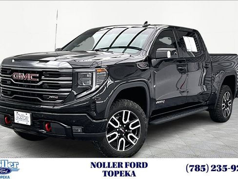 Used 2024 GMC Sierra 1500 AT4 w/ Technology Package image 1