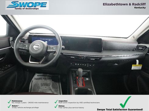 New 2025 Nissan Kicks SR w/ SR Premium Package image 9