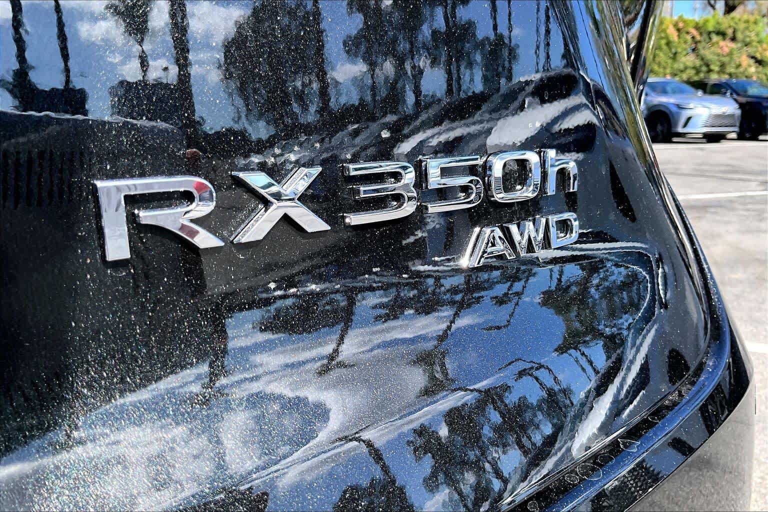 New 2026 Lexus RX 350h w/ Convenience Package AWD/4WD image 8