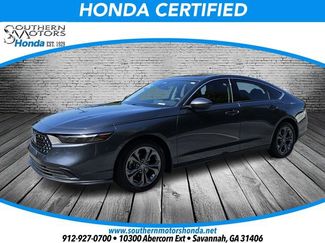 Certified 2024 Honda Accord EX video 1