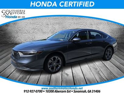 Certified 2024 Honda Accord EX