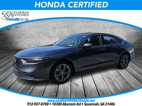 Certified 2024 Honda Accord EX image 1