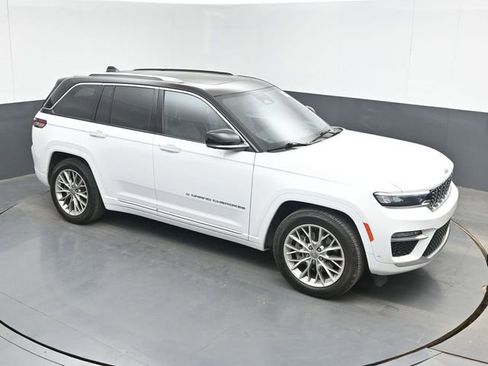 Used 2022 Jeep Grand Cherokee Summit w/ Advanced Protech Group IV AWD/4WD image 1