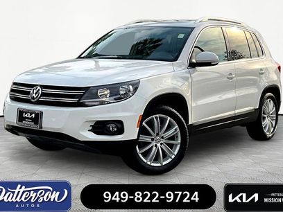 Used 2014 Volkswagen Tiguan SEL