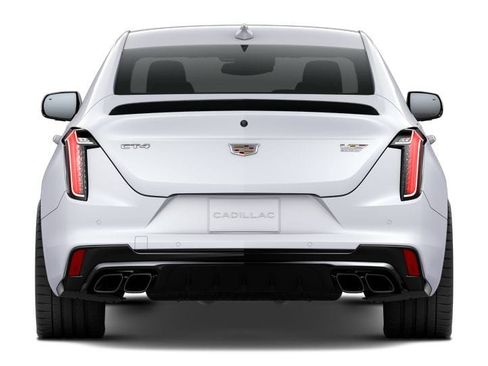 New 2026 Cadillac CT4 V Blackwing image 27