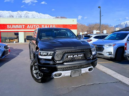 Used 2019 RAM 1500 Rebel image 2