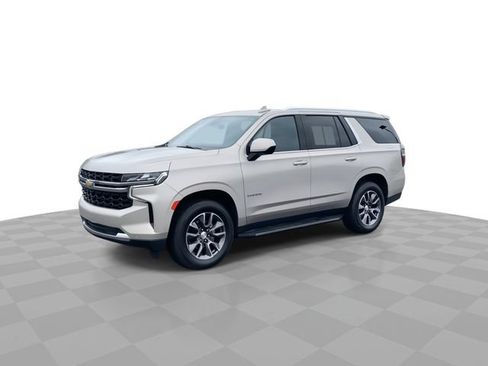 Certified 2023 Chevrolet Tahoe LS w/ Driver Alert Package AWD/4WD image 4