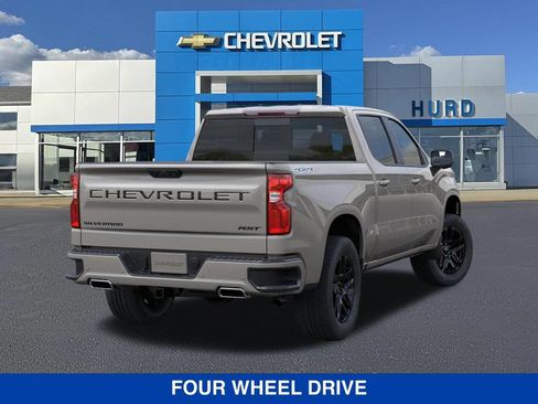 New 2026 Chevrolet Silverado 1500 RST w/ RST All Star Premium Package AWD/4WD image 5