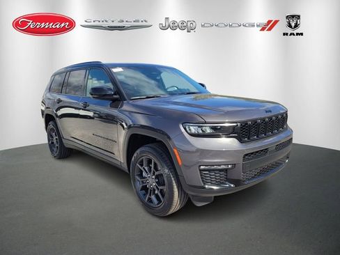 New 2025 Jeep Grand Cherokee L Limited image 1