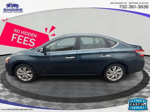 Used 2015 Nissan Sentra SL w/ Navigation Package image 10