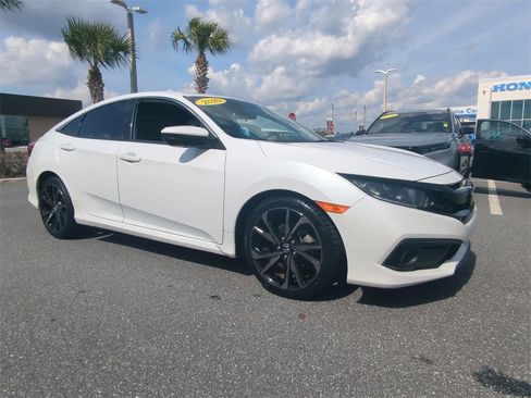 Used 2020 Honda Civic Sport image 1