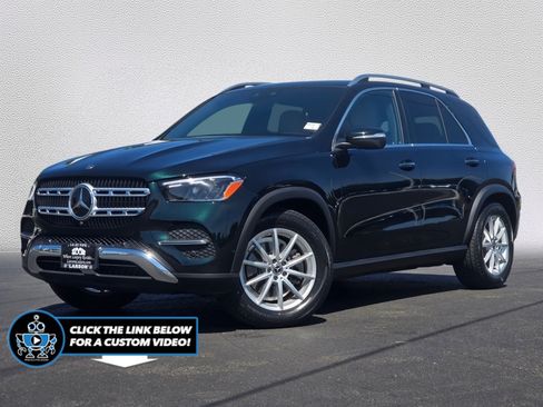 Used 2024 Mercedes-Benz GLE 350 4MATIC w/ Driver Assistance Package image 1