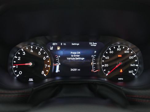 Used 2025 Jeep Compass Trailhawk AWD/4WD image 23