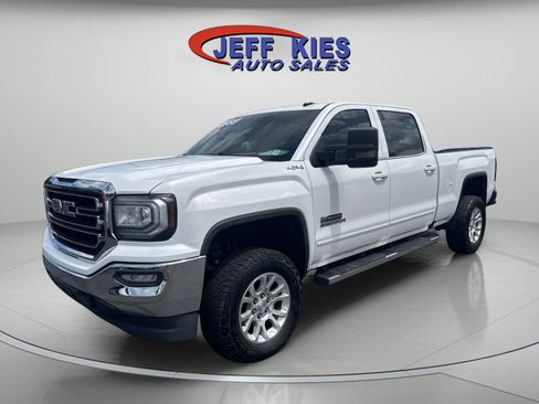 Used 2016 GMC Sierra 1500 SLE w/ Max Trailering Package AWD/4WD image 1