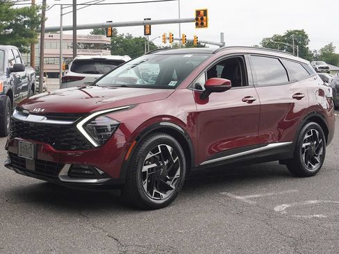 Used 2023 Kia Sportage SX FWD image 11