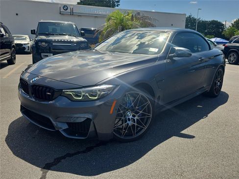 Used 2020 BMW M4 Convertible w/ Competition Package RWD image 26