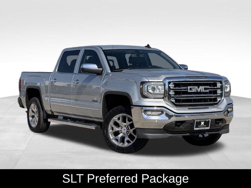Used 2018 GMC Sierra 1500 SLT w/ Texas SLT Premium Package AWD/4WD image 2