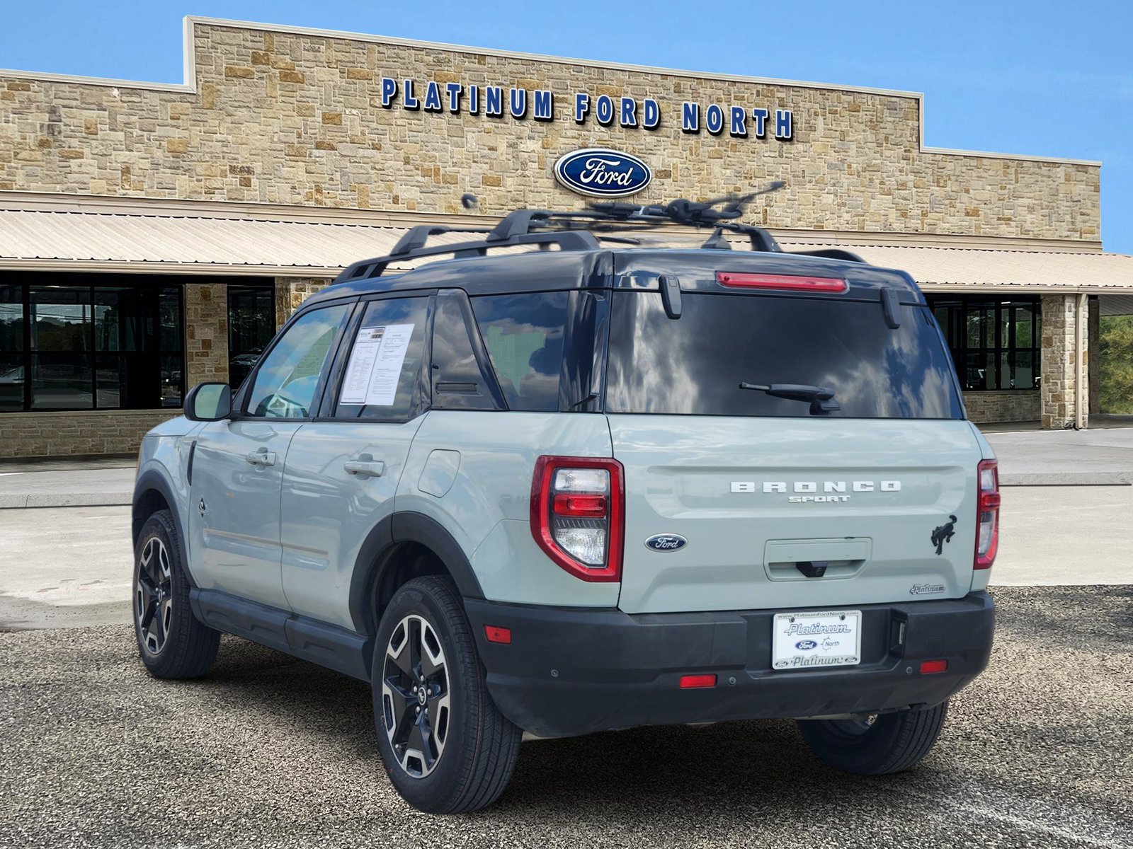 Used 2024 Ford Bronco Sport Outer Banks AWD/4WD image 4