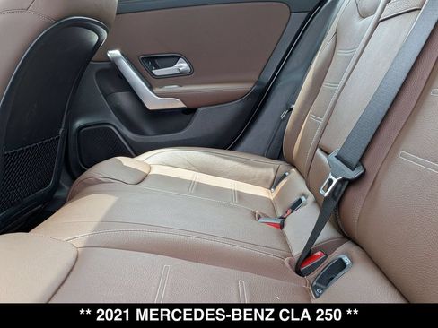 Used 2021 Mercedes-Benz CLA 250 4MATIC image 3