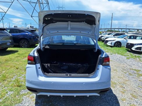 New 2025 Nissan Versa SV w/ Trunk Package image 25