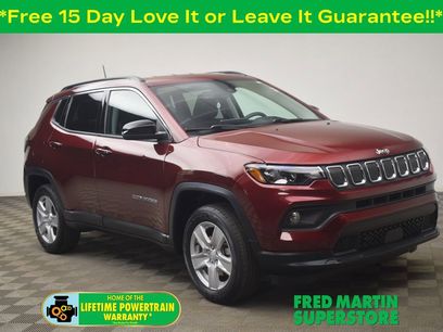 Used 2022 Jeep Compass Latitude w/ Convenience Group
