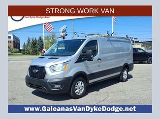 Used 2021 Ford Transit 250 Low Roof w/ Interior Upgrade Package RWD video 1