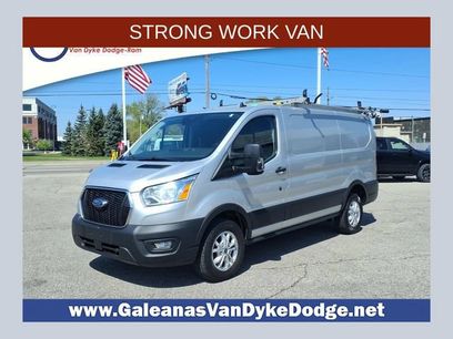 Used 2021 Ford Transit 250 Low Roof w/ Interior Upgrade Package