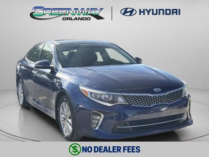Used 2018 Kia Optima S w/ Panoramic Sunroof Package