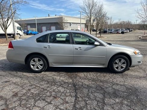 Used 2016 Chevrolet Impala Limited LS FWD image 6