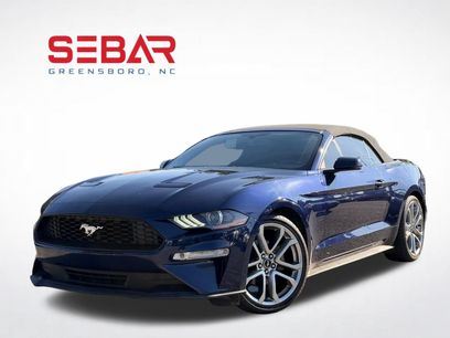 Used 2018 Ford Mustang Premium w/ Equipment Group 201A