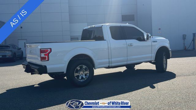 Used 2018 Ford F150 Lariat w/ Snow Plow Prep Package AWD/4WD image 8