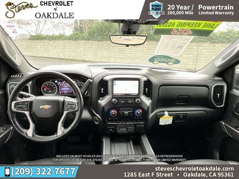 Certified 2020 Chevrolet Silverado 1500 LTZ w/ LTZ Plus Package image 24