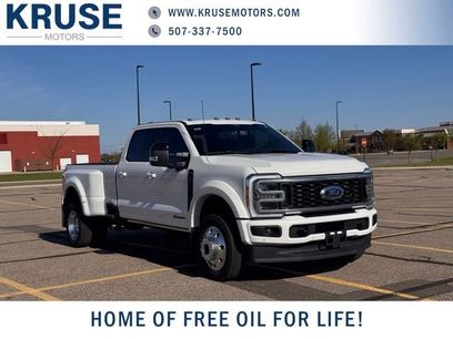 Used 2026 Ford F450 Platinum w/ Camper Package
