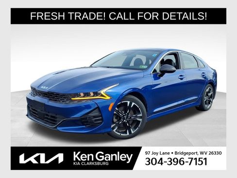 Used 2022 Kia K5 GT-Line w/ GT-Line Awd Premium Package image 1
