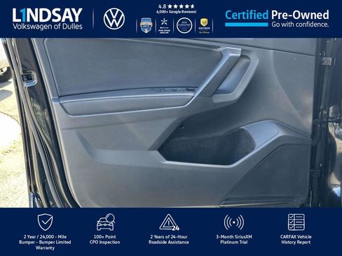 Certified 2022 Volkswagen Tiguan S image 9